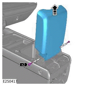 Floor Console Stowage Compartment Lid